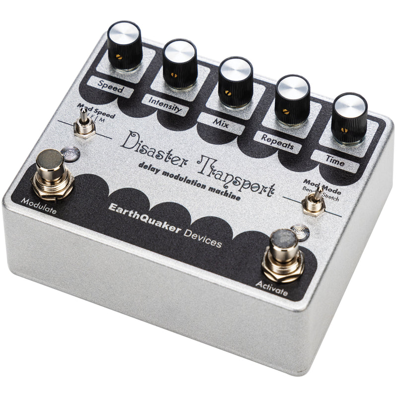 EarthQuaker Devices Limited Edition Disaster Transport Modulated Delay Machine Legacy Reissue Pedal
