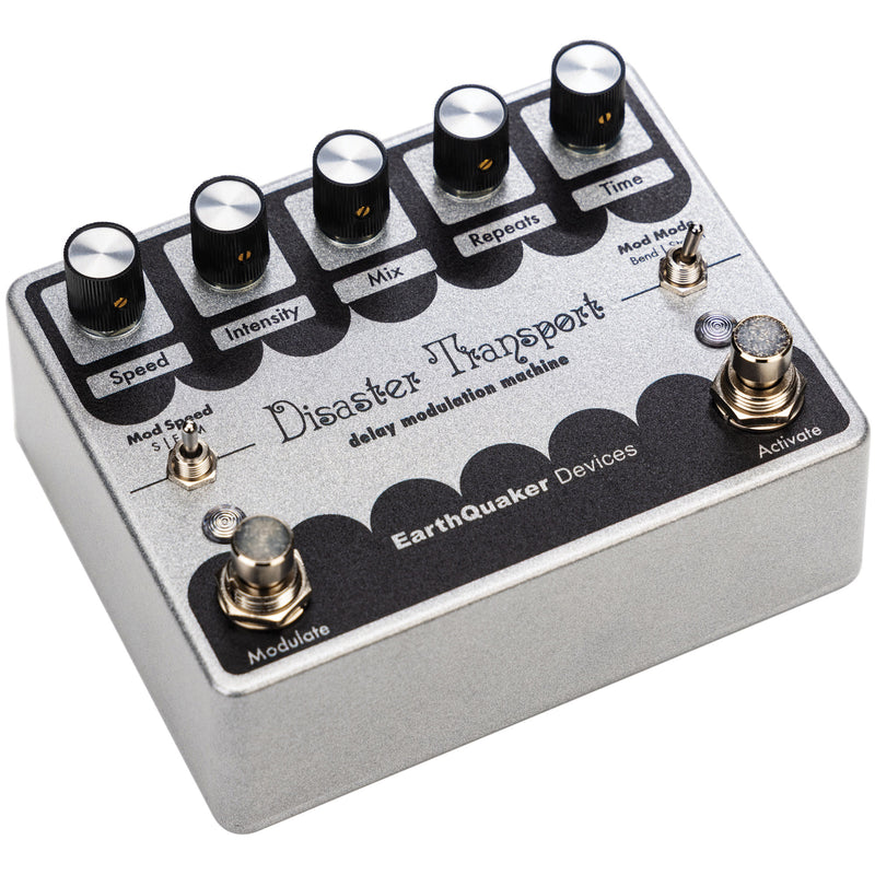 EarthQuaker Devices Limited Edition Disaster Transport Modulated Delay Machine Legacy Reissue Pedal