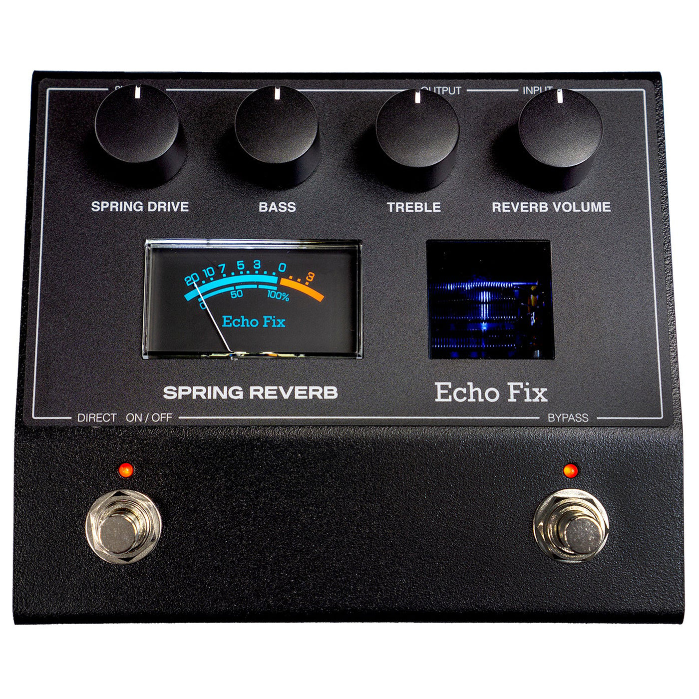tube reverb pedal Echo Fix EF-P2 Spring Reverb – Motor City Guitar