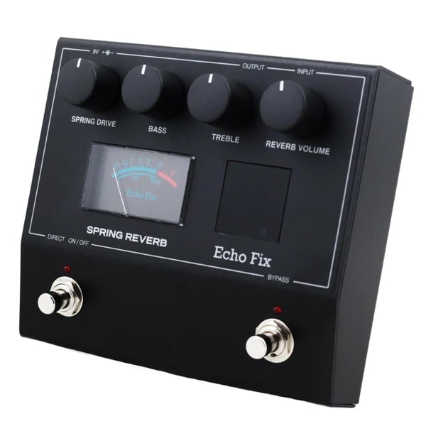 Echo Fix EF-P2 Real 3-Spring Reverb Pedal