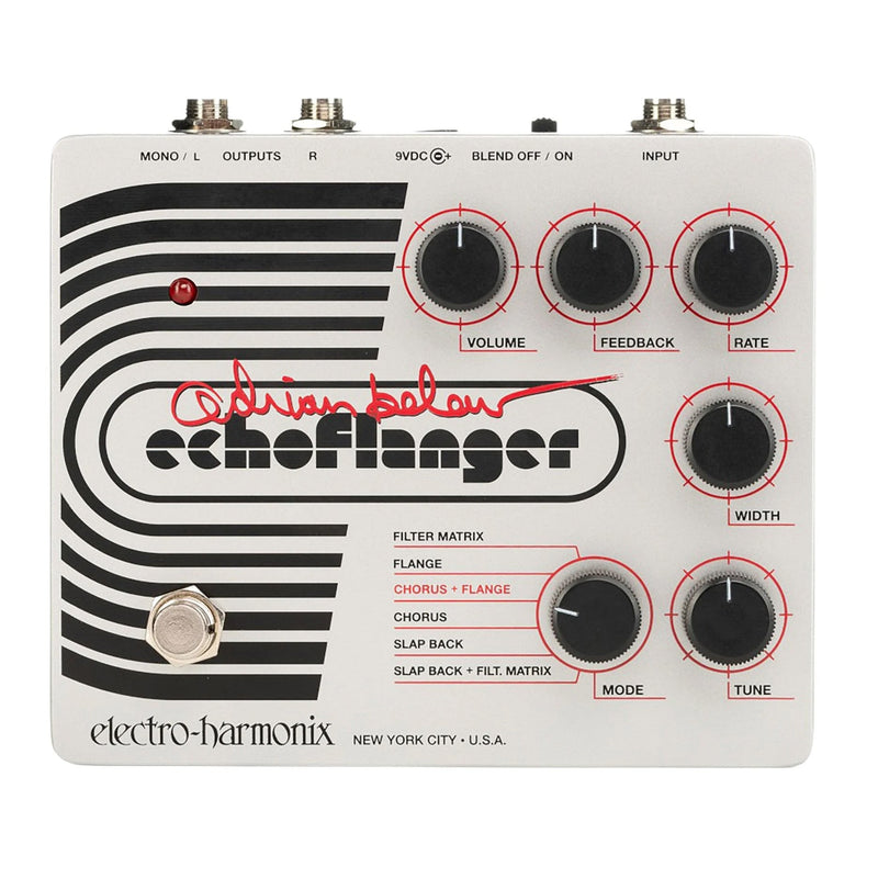Electro-Harmonix Adrian Belew Signature Echoflanger Pedal