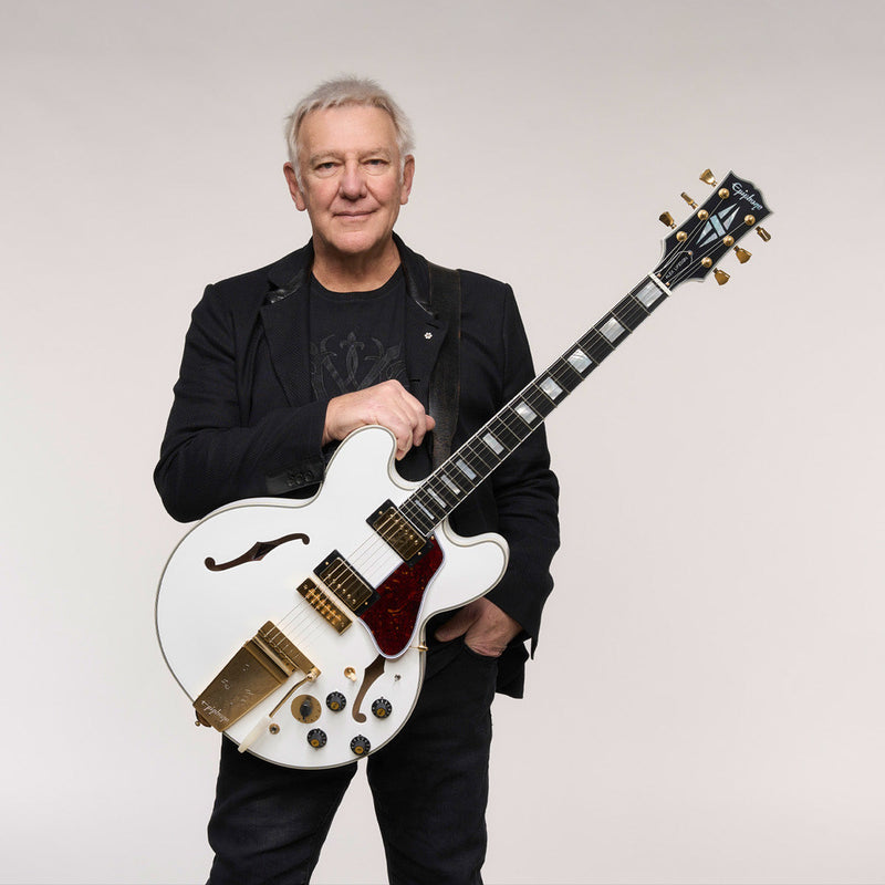 Epiphone IGC Alex Lifeson 1976 ES-355 Reissue - Alpine White