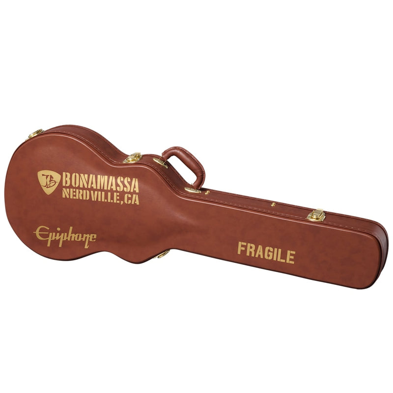 Epiphone Joe Bonamassa Signature 1955 Les Paul Standard Electric Guitar w/ Hard Case - Copper Iridescent