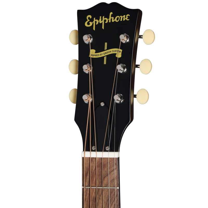 Epiphone "Inspired by Gibson Custom Shop" 1942 Banner J-45 Acoustic-Electric Guitar w/Hard Case - Vintage Sunburst