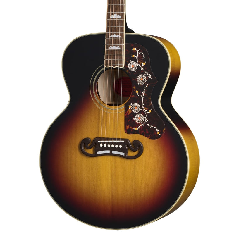 Epiphone "Inspired by Gibson Custom Shop"  1957 SJ-200 Acoustic-Electric Guitar w/Hard Case - Vintage Sunburst