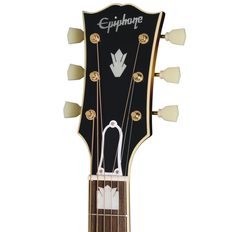 Epiphone "Inspired by Gibson Custom Shop"  1957 SJ-200 Acoustic-Electric Guitar w/Hard Case - Vintage Sunburst