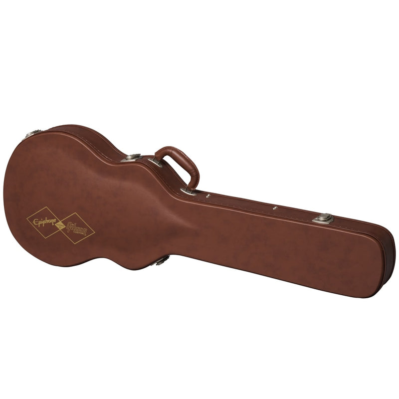 Epiphone "Inspired by Gibson Custom Shop" 1959 Les Paul Standard Guitar wHardshell Case - Iced Tea Burst
