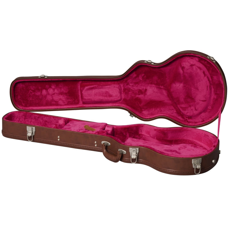 Epiphone "Inspired by Gibson Custom Shop" 1959 Les Paul Standard Guitar wHardshell Case - Iced Tea Burst
