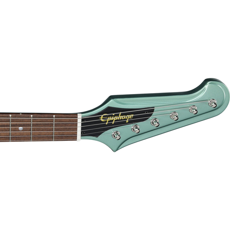 Epiphone "Inspired by Gibson Custom Shop" 1963 Firebird I w/Hard Case - Inverness Green