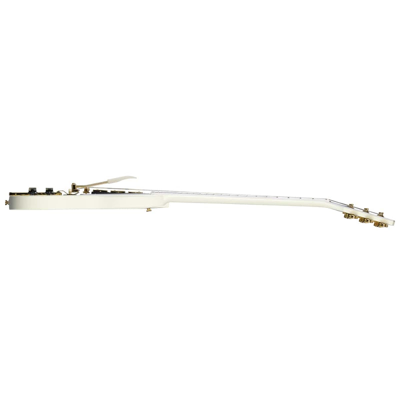 Epiphone "Inspired by Gibson Custom Shop" 1963 Les Paul SG Custom w/ Maestro Vibrola & Hard Case - Classic White