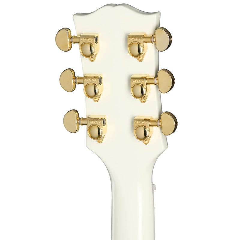 Epiphone "Inspired by Gibson Custom Shop" 1963 Les Paul SG Custom w/ Maestro Vibrola & Hard Case - Classic White