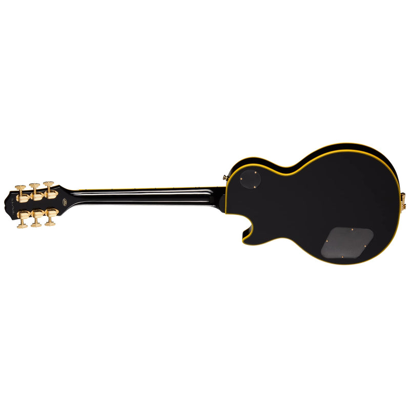 Epiphone Joe Bonamassa Signature 1959 Les Paul Custom w/ Hardshell Case - Aged Ebony - Only 1500 Made