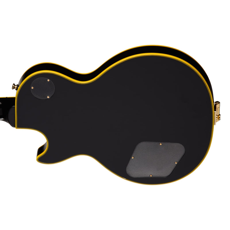 Epiphone Joe Bonamassa Signature 1959 Les Paul Custom w/ Hardshell Case - Aged Ebony - Only 1500 Made