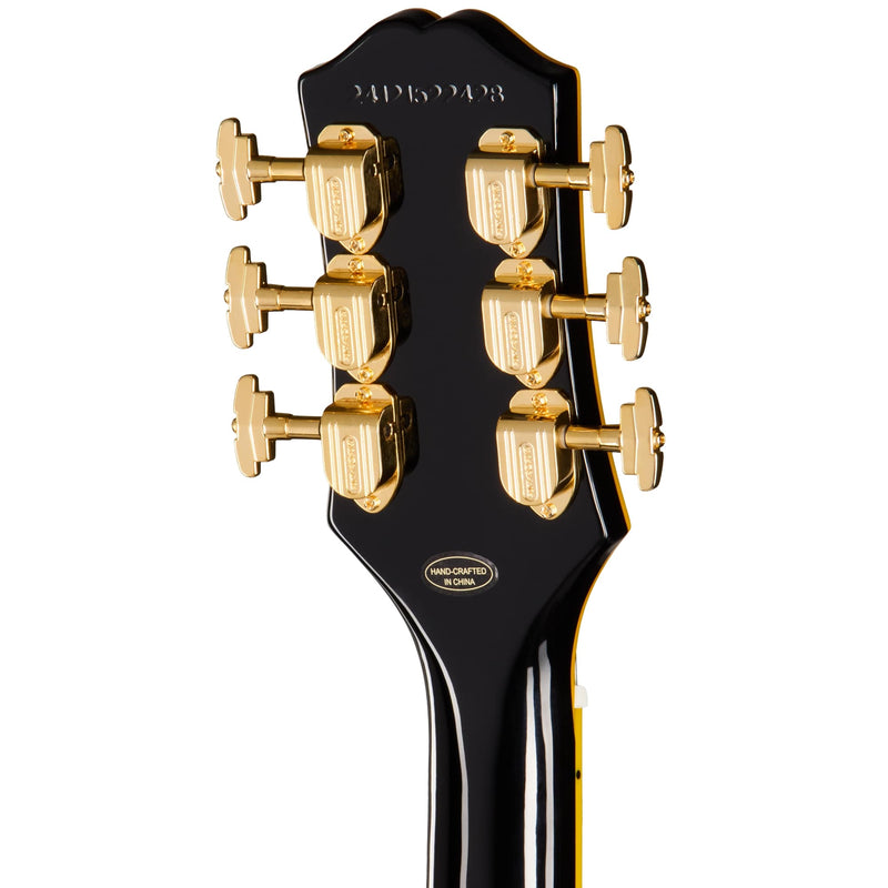 Epiphone Joe Bonamassa Signature 1959 Les Paul Custom w/ Hardshell Case - Aged Ebony - Only 1500 Made