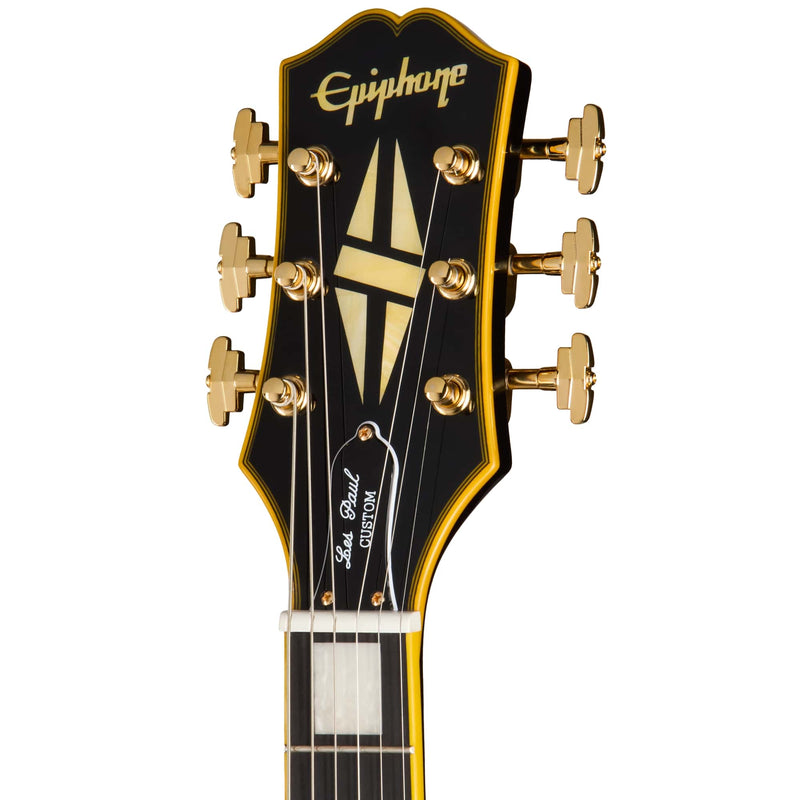 Epiphone Joe Bonamassa Signature 1959 Les Paul Custom w/ Hardshell Case - Aged Ebony - Only 1500 Made