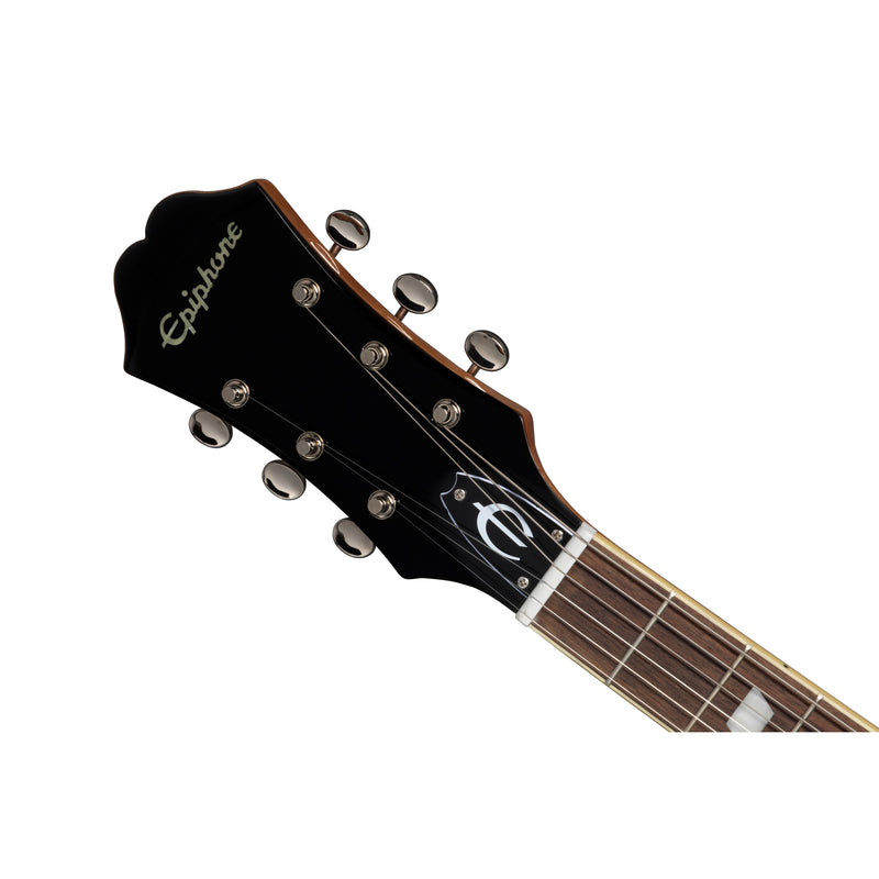 Epiphone Casino Hollowbody Left-Handed Guitar - Natural w/Premium Gig Bag