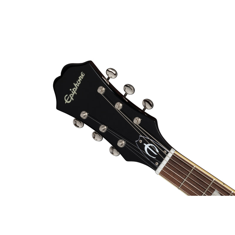 Epiphone Casino Hollowbody Left-Handed Guitar - Vintage Sunburst w/Premium Gig Bag