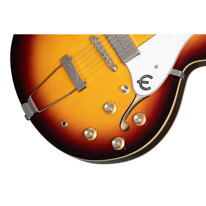 Epiphone Casino Hollowbody Guitar - Vintage Sunburst w/Premium Gig Bag