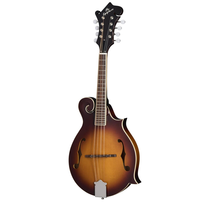 Epiphone F-5 Studio Mandolin w/ Gig Bag - Vintage Sunburst Satin