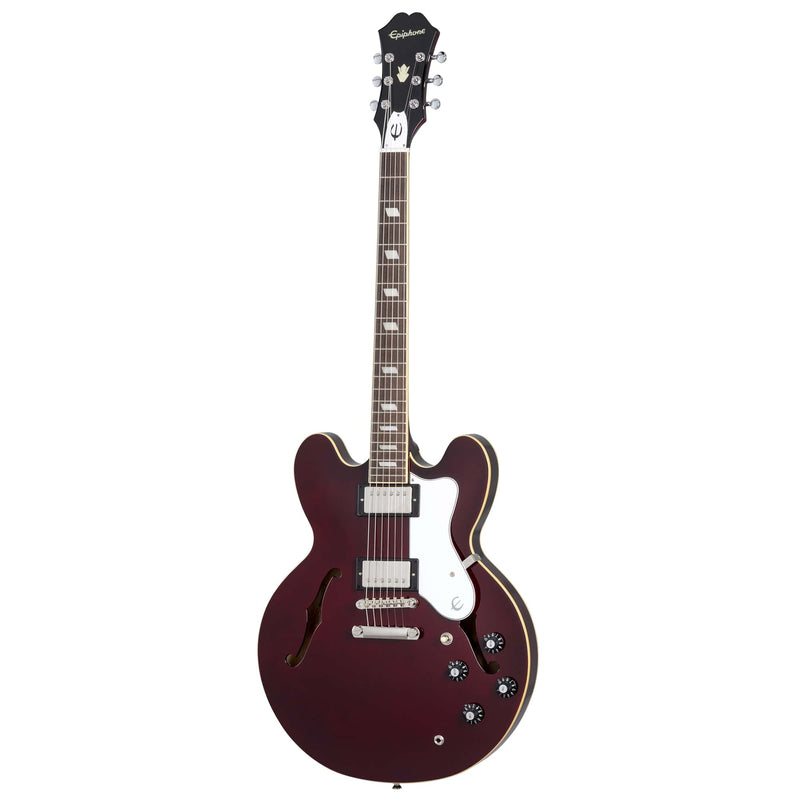 Epiphone Noel Gallagher Signature Riviera Semi Hollowbody Guitar - Dark Red Wine
