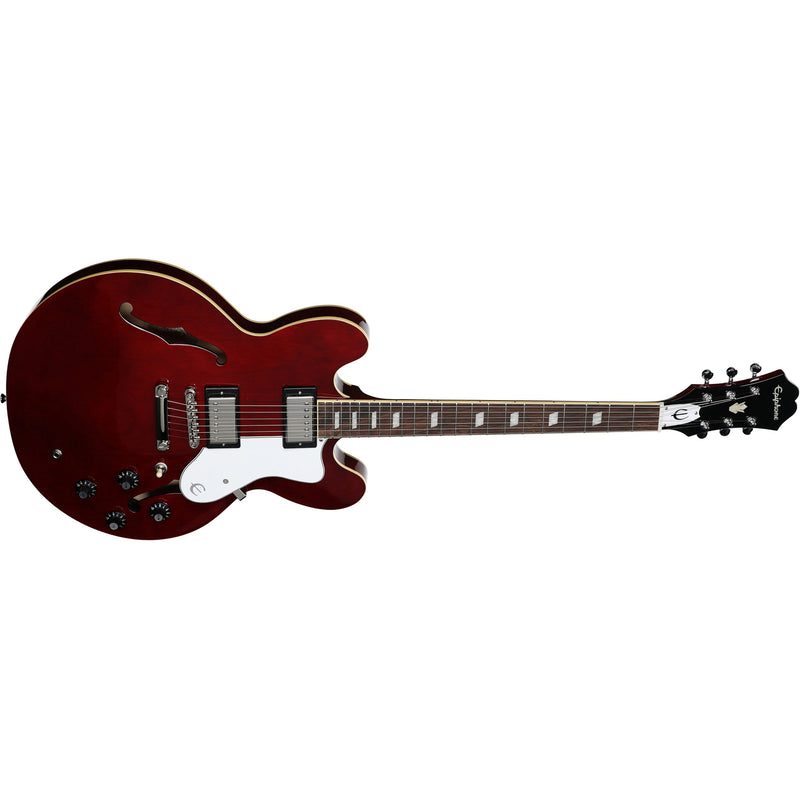 Epiphone Noel Gallagher Signature Riviera Semi Hollowbody Guitar - Dark Red Wine