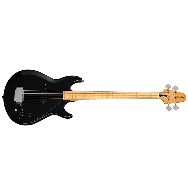 Epiphone Grabber 4-String Bass w/ Gig Bag - Ebony