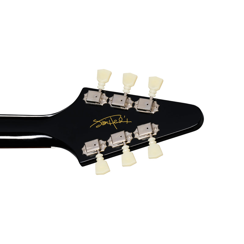 Epiphone Jimi Hendrix Limited Edition Left-Handed  "Love Drops" Flying V w/ Hardshell Case