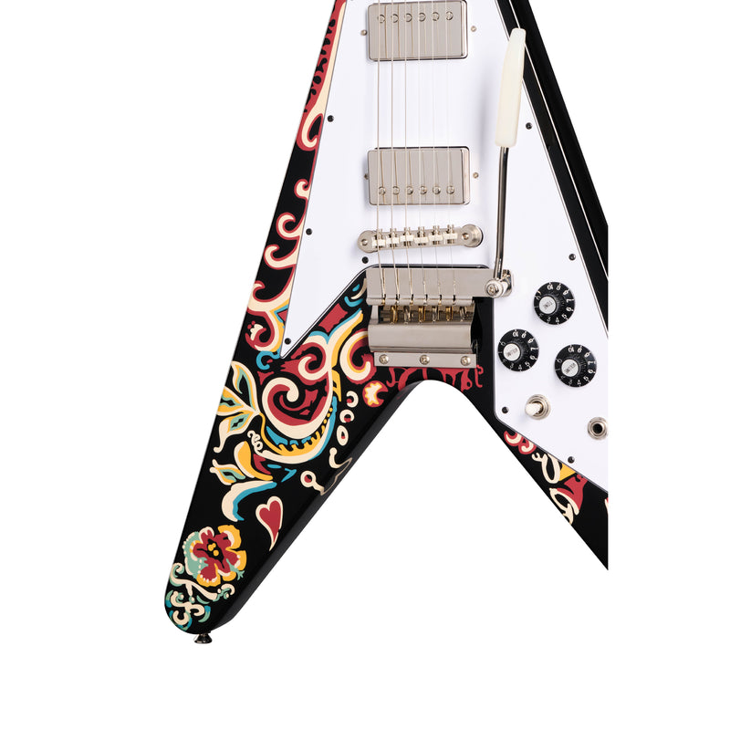 Epiphone Jimi Hendrix Limited Edition "Love Drops" Flying V w/ Hardshell Case