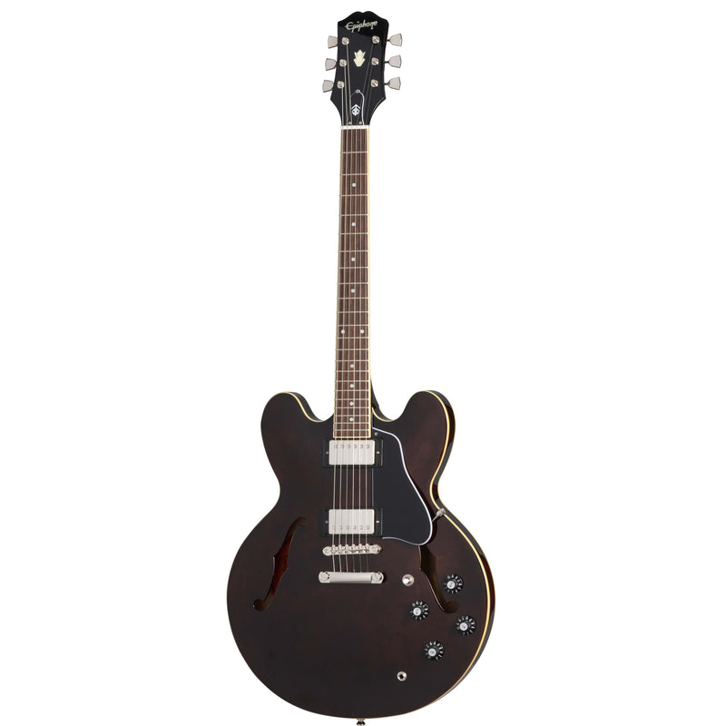 Epiphone Jim James Signature ES-335 Semi-Hollow Body Guitar - Seventies Walnut