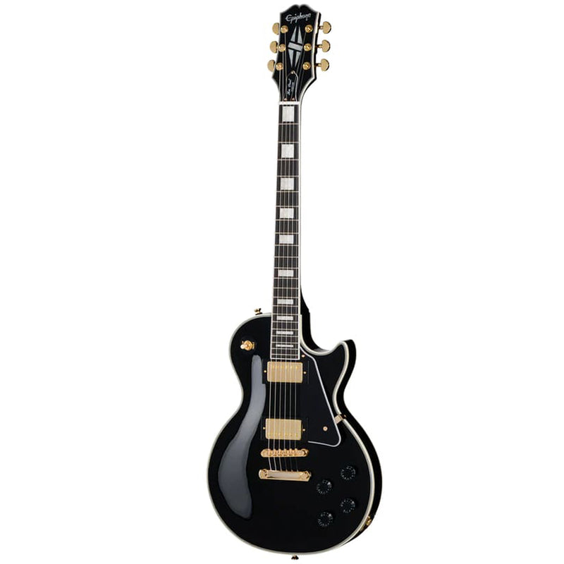 Epiphone Les Paul Custom Guitar w/ Premium Gig Bag - Ebony