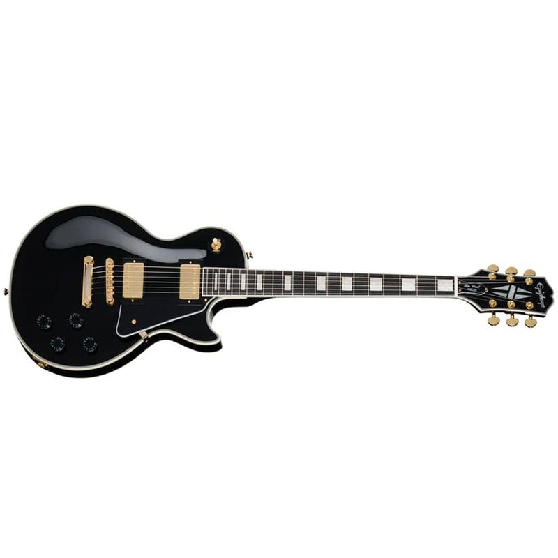 Epiphone Les Paul Custom Guitar w/ Premium Gig Bag - Ebony