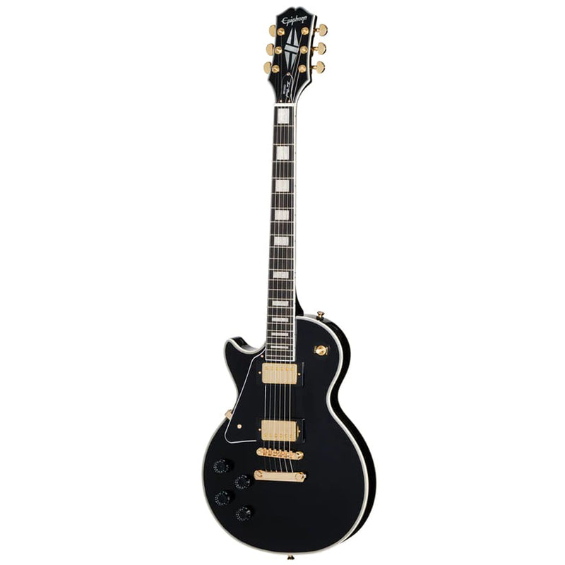 Epiphone Les Paul Custom Left-Handed Guitar w/ Premium Gig Bag - Ebony