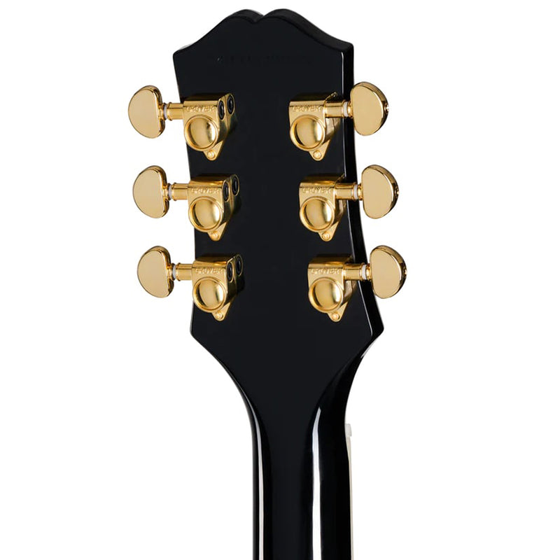 Epiphone Les Paul Custom Left-Handed Guitar w/ Premium Gig Bag - Ebony