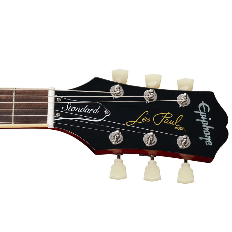 Epiphone Les Paul Standard 50s Figured Top Guitar w/Premium Gig Bag - Bourbon Burst