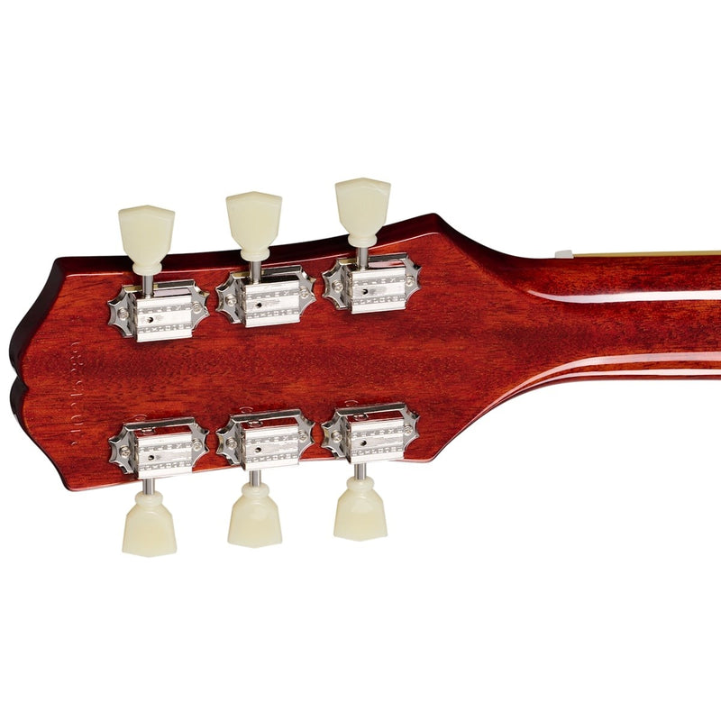 Epiphone Les Paul Standard 50s Figured Top Guitar w/Premium Gig Bag - Bourbon Burst