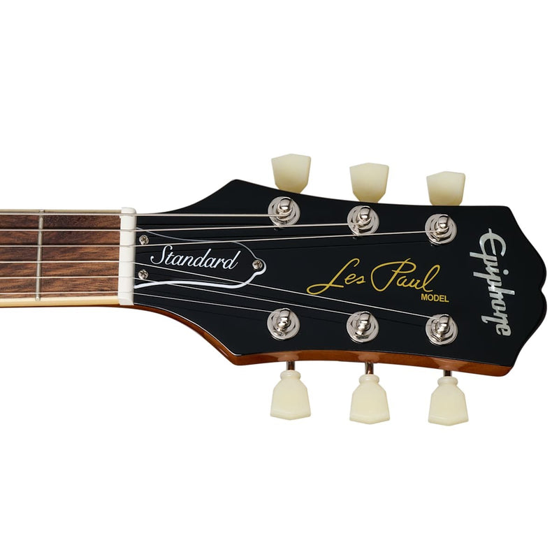 Epiphone Les Paul Standard 50s Figured Top Guitar w/Premium Gig Bag - Seafoam Green