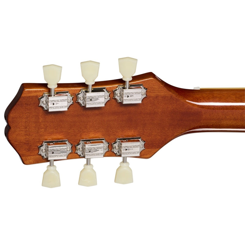 Epiphone Les Paul Standard 50s Figured Top Guitar w/Premium Gig Bag - Seafoam Green