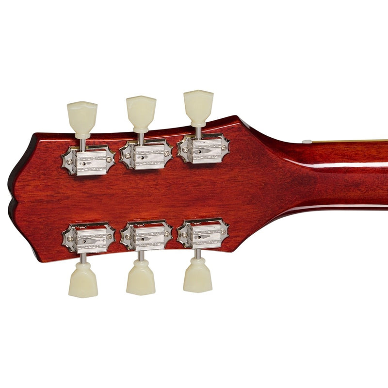 Epiphone Les Paul Standard 50s Figured Top Guitar w/Premium Gig Bag - Washed Cherry Sunburst