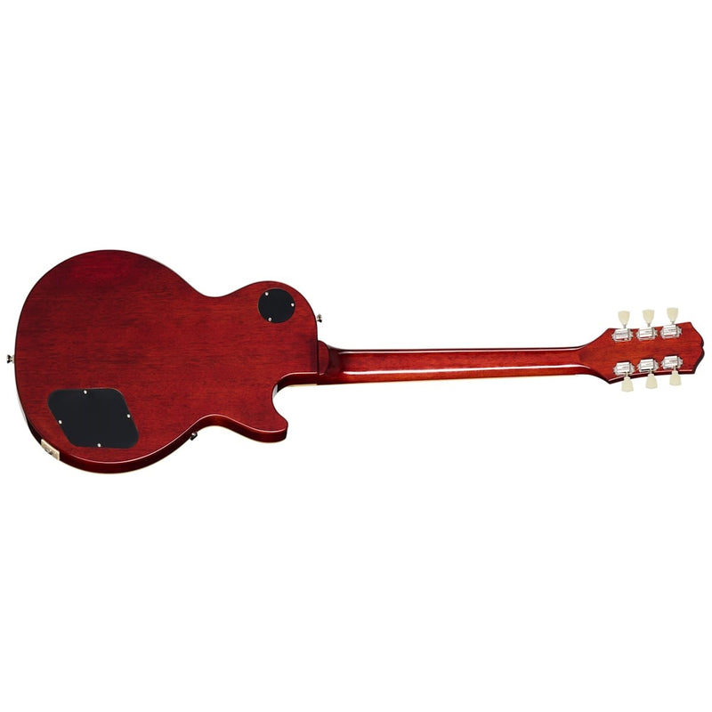 Epiphone Les Paul Standard 50s Figured Top Left-Handed Guitar w/Premium Gig Bag - Washed Cherry Sunburst