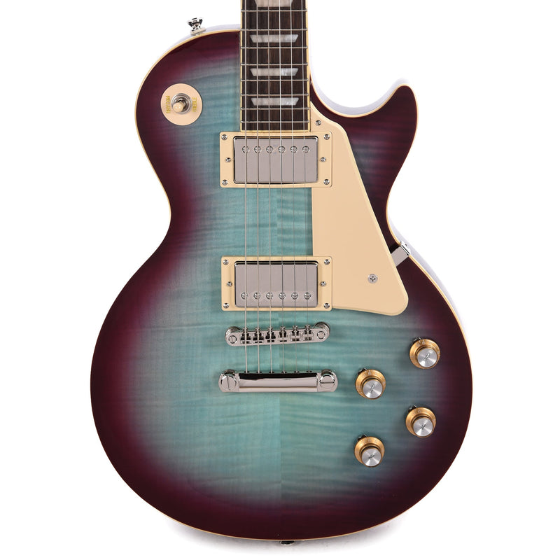 Epiphone Les Paul Standard 60s Figured Top Guitar w/Premium Gig Bag - Blueberry Burst
