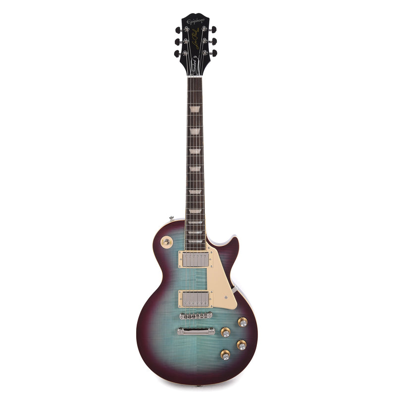 Epiphone Les Paul Standard 60s Figured Top Guitar w/Premium Gig Bag - Blueberry Burst