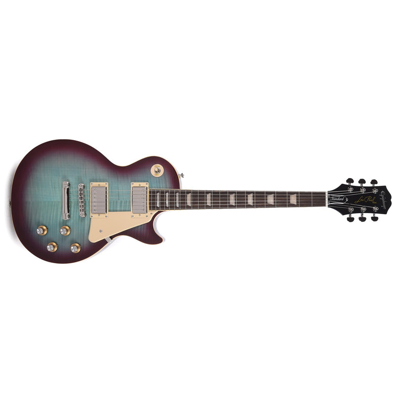 Epiphone Les Paul Standard 60s Figured Top Guitar w/Premium Gig Bag - Blueberry Burst