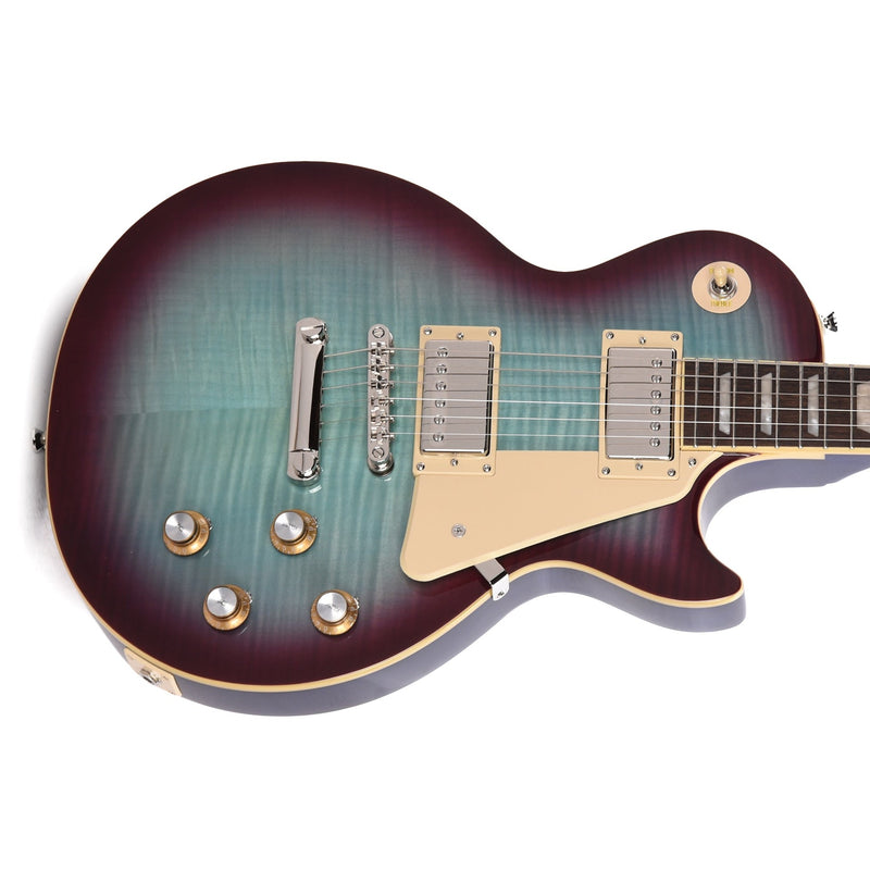 Epiphone Les Paul Standard 60s Figured Top Guitar w/Premium Gig Bag - Blueberry Burst
