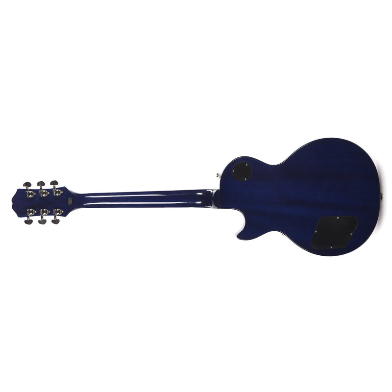 Epiphone Les Paul Standard 60s Figured Top Guitar w/Premium Gig Bag - Blueberry Burst