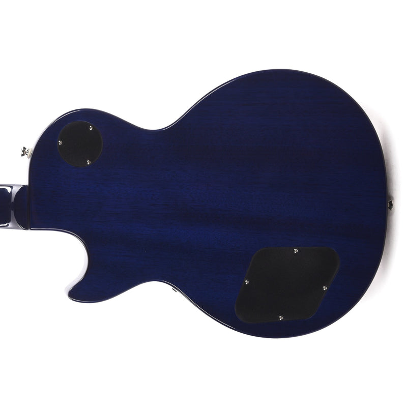 Epiphone Les Paul Standard 60s Figured Top Guitar w/Premium Gig Bag - Blueberry Burst