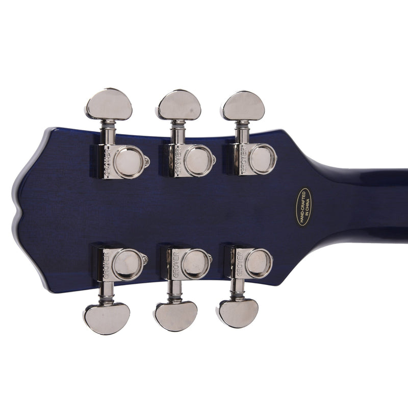 Epiphone Les Paul Standard 60s Figured Top Guitar w/Premium Gig Bag - Blueberry Burst