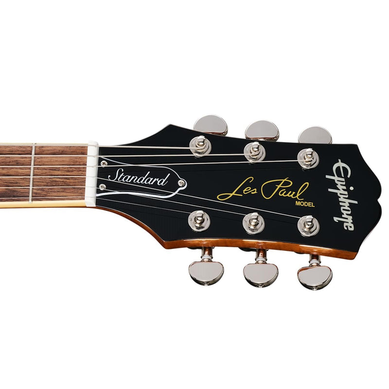 Epiphone Les Paul Standard 60s Figured Top Guitar w/Premium Gig Bag - Fucshia