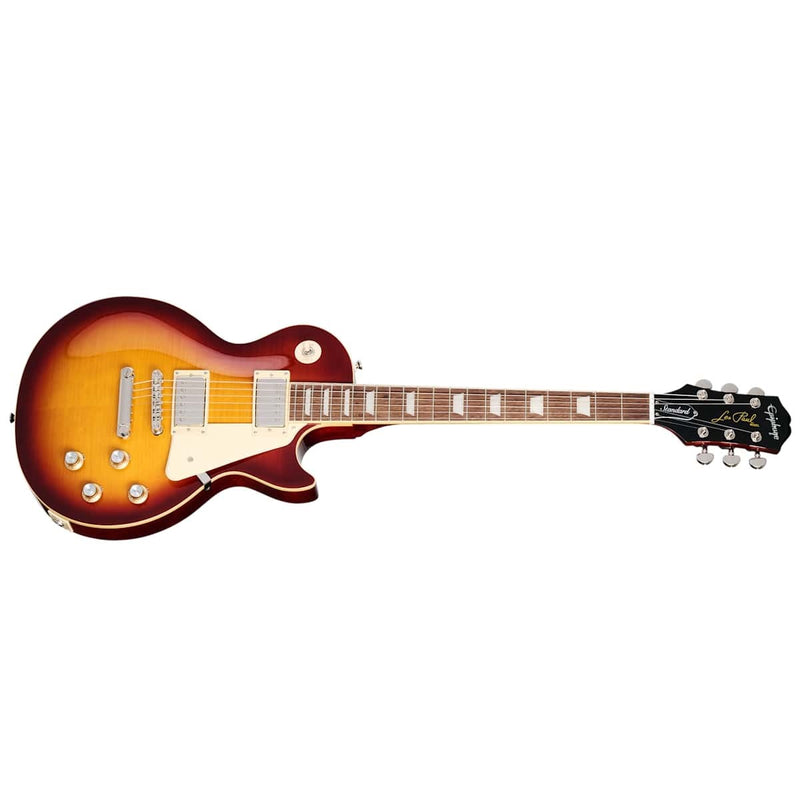 Epiphone Les Paul Standard 60s Figured Top Guitar w/Premium Gig Bag - Iced Tea