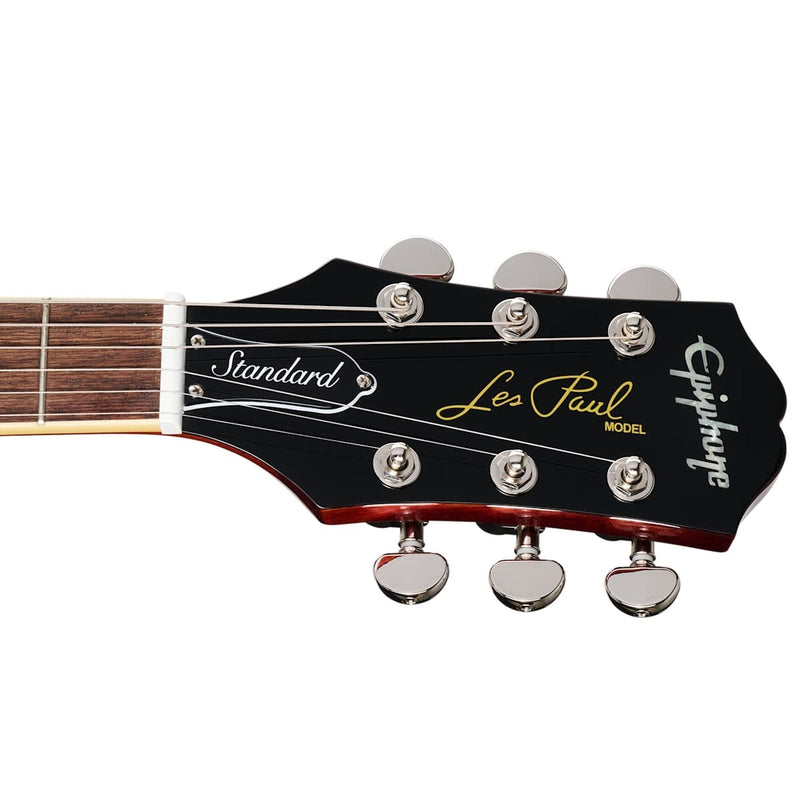 Epiphone Les Paul Standard 60s Figured Top Guitar w/Premium Gig Bag - Iced Tea