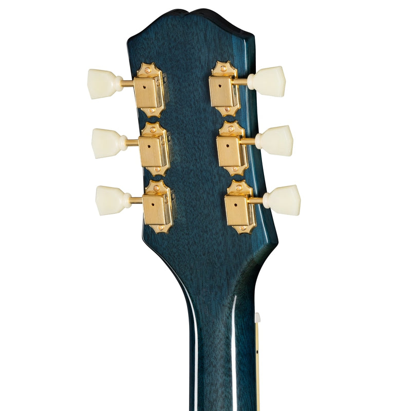 Epiphone Miranda Lambert Signature Bluebird Acoustic-Electric Guitar w/ Fishman Electronics & Hardshell Case - Blue Bonnet